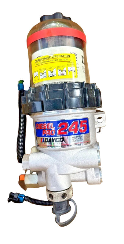 0341210007 Genuine Detroit Diesel Fuel Water Separator