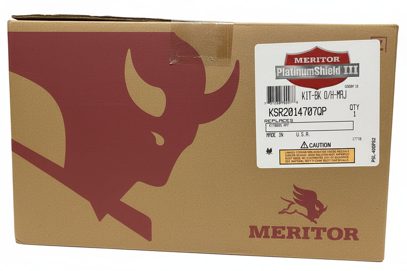 KSR2014707QP Genuine Meritor Brake Shoe