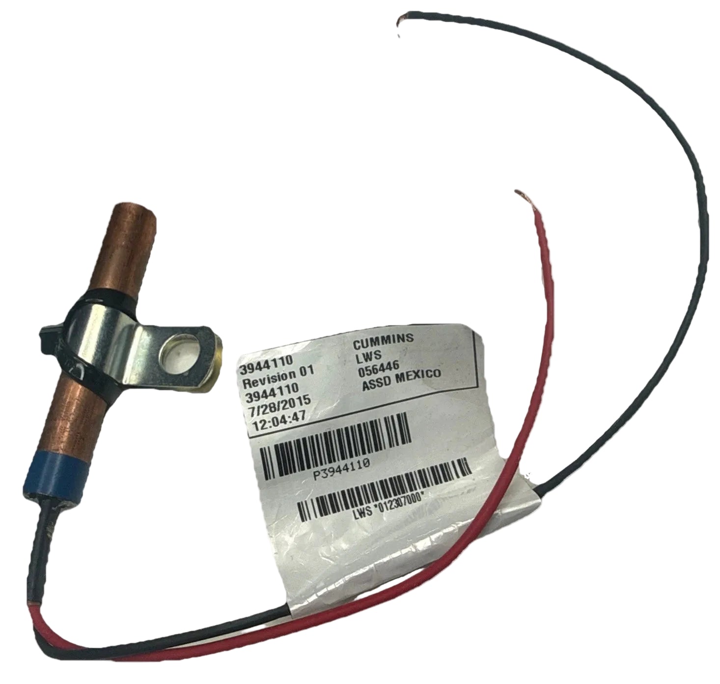 3944110 Genuine Cummins Transient Suppressor 8.3L ISC ISL Genuine OEM