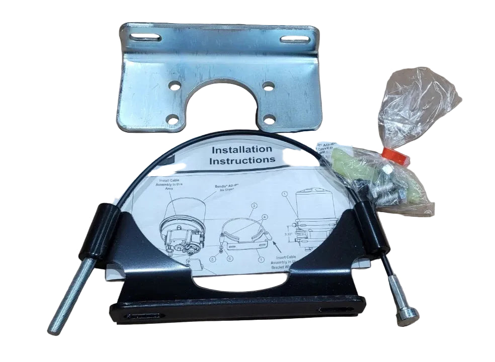 109478X Genuine Bendix Air Brake Dryer Model AD-IP® 24 V With Mounting Kit