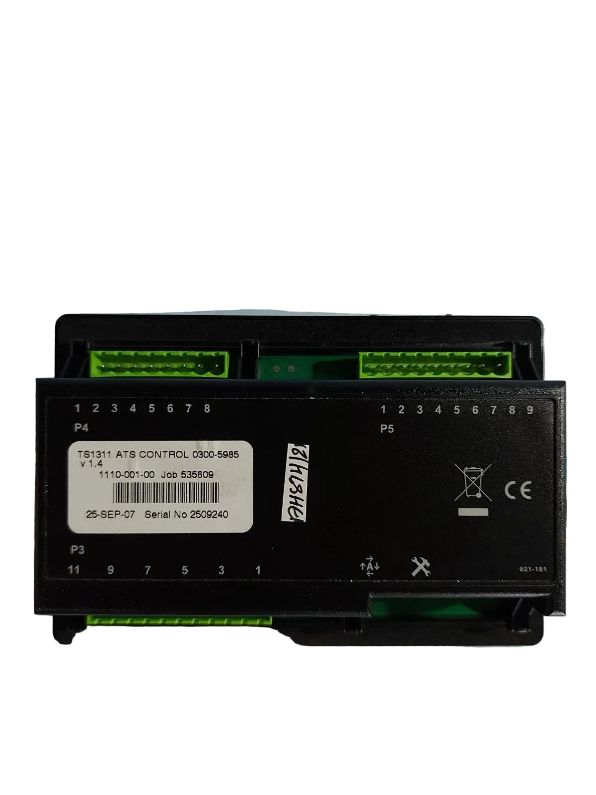 0300-5985 Genuine Cummins Transfer Switch Controller