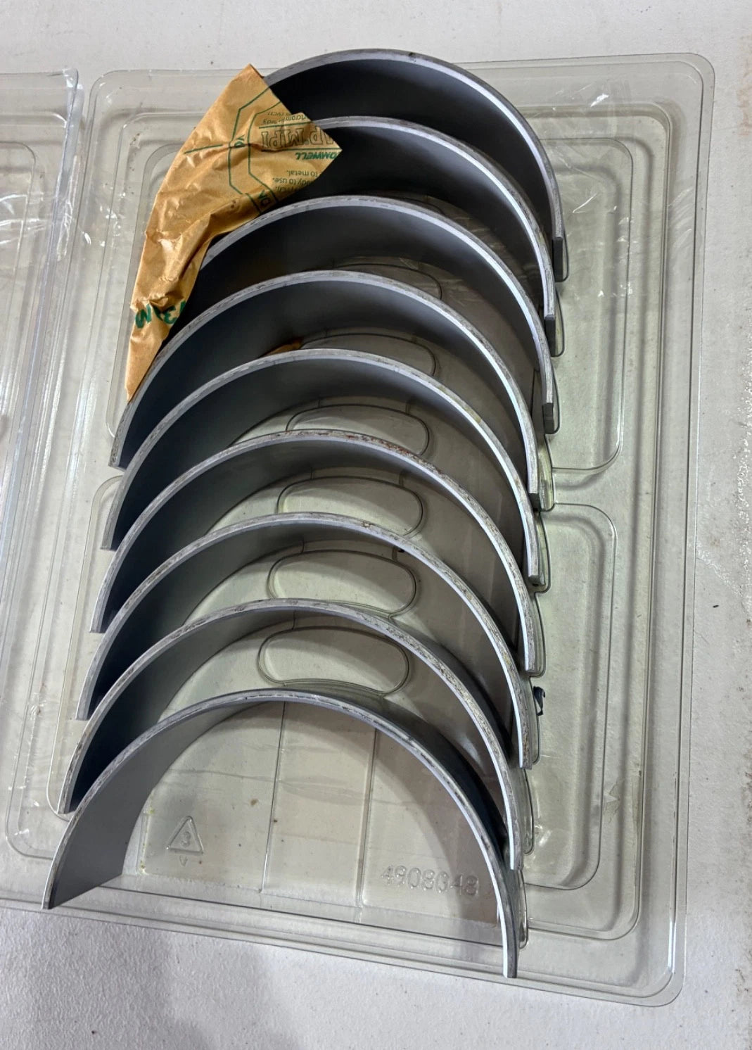 3018212 Genuine Cummins Main Bearing Kit