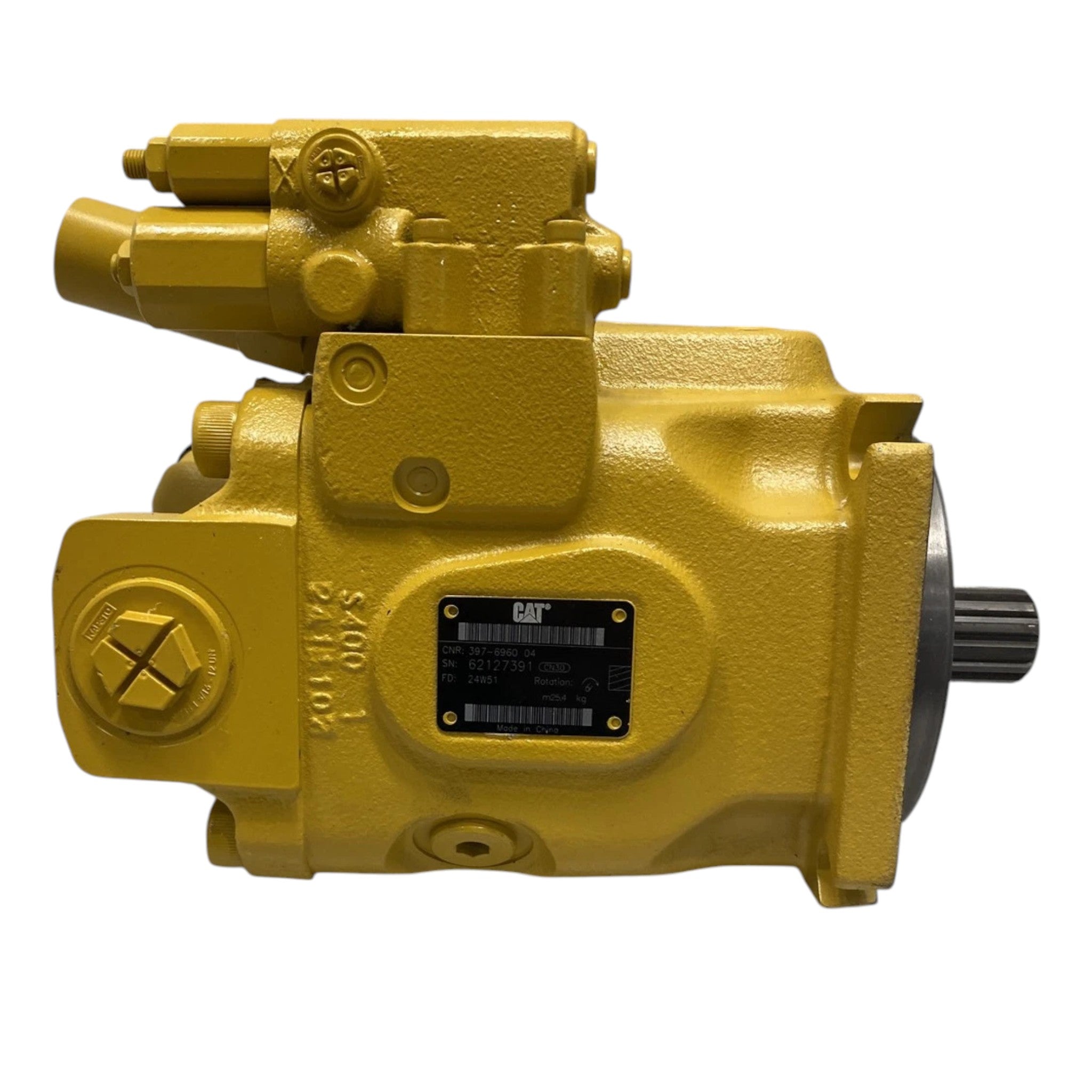 397-6960 Genuine CAT Hydraulic Pump