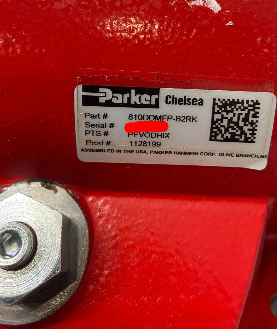810FMMFP-B2RK Genuine Parker Chelsea PTO Power Take Off