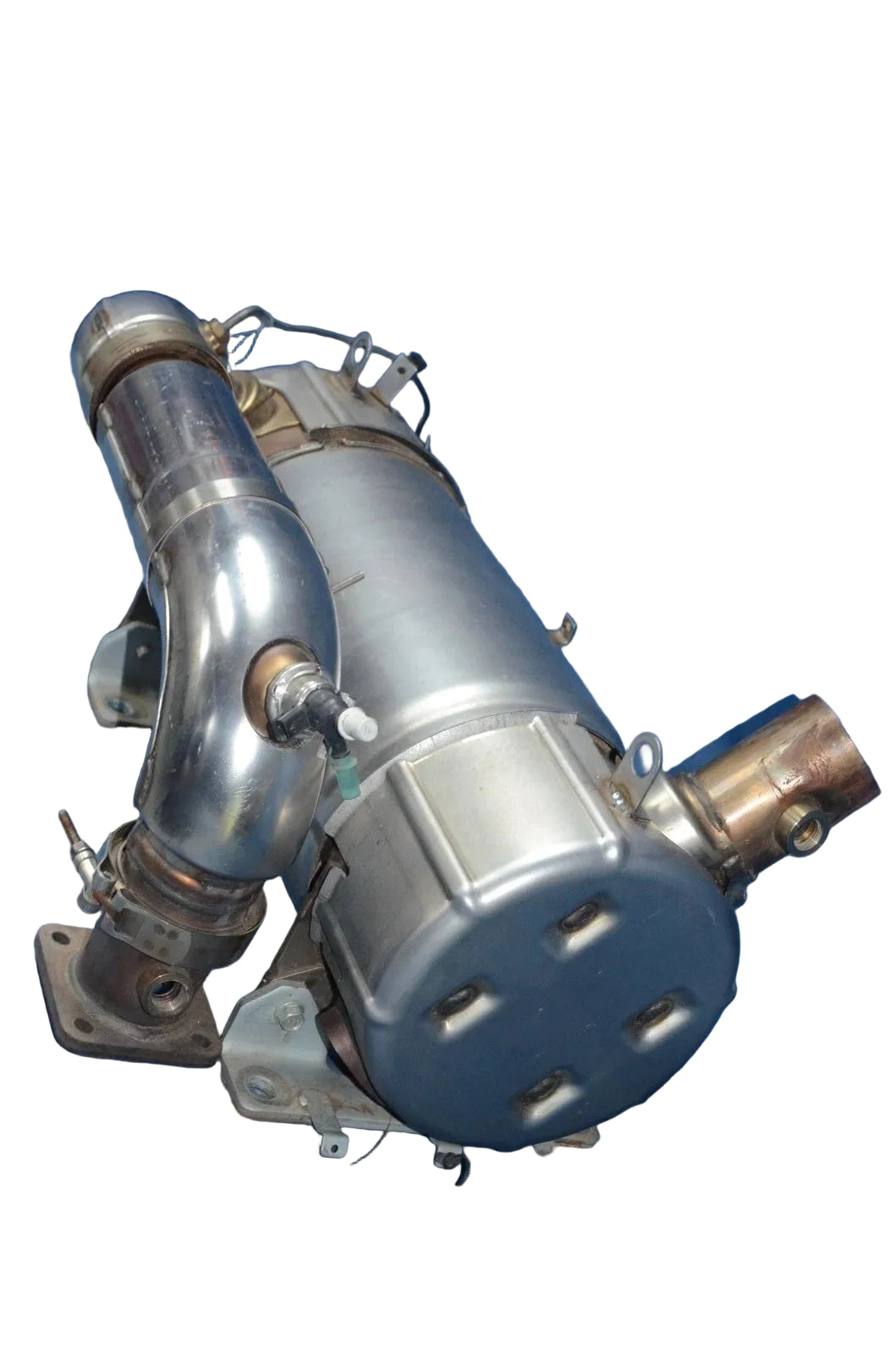 1J586-19103 Genuine Kubota SCR, DPF Muffler Assembly New Take Off