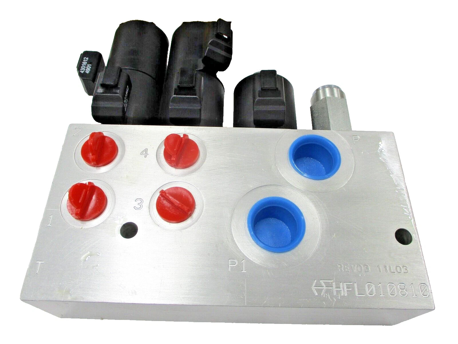 37A-846-1710 Genuine Komatsu Solenoid Valve
