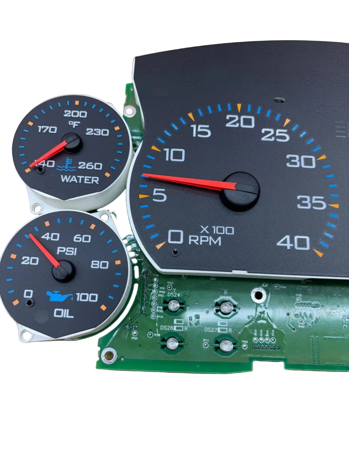 3581055C91 Genuine International Speedometer/Tachometer Cluster