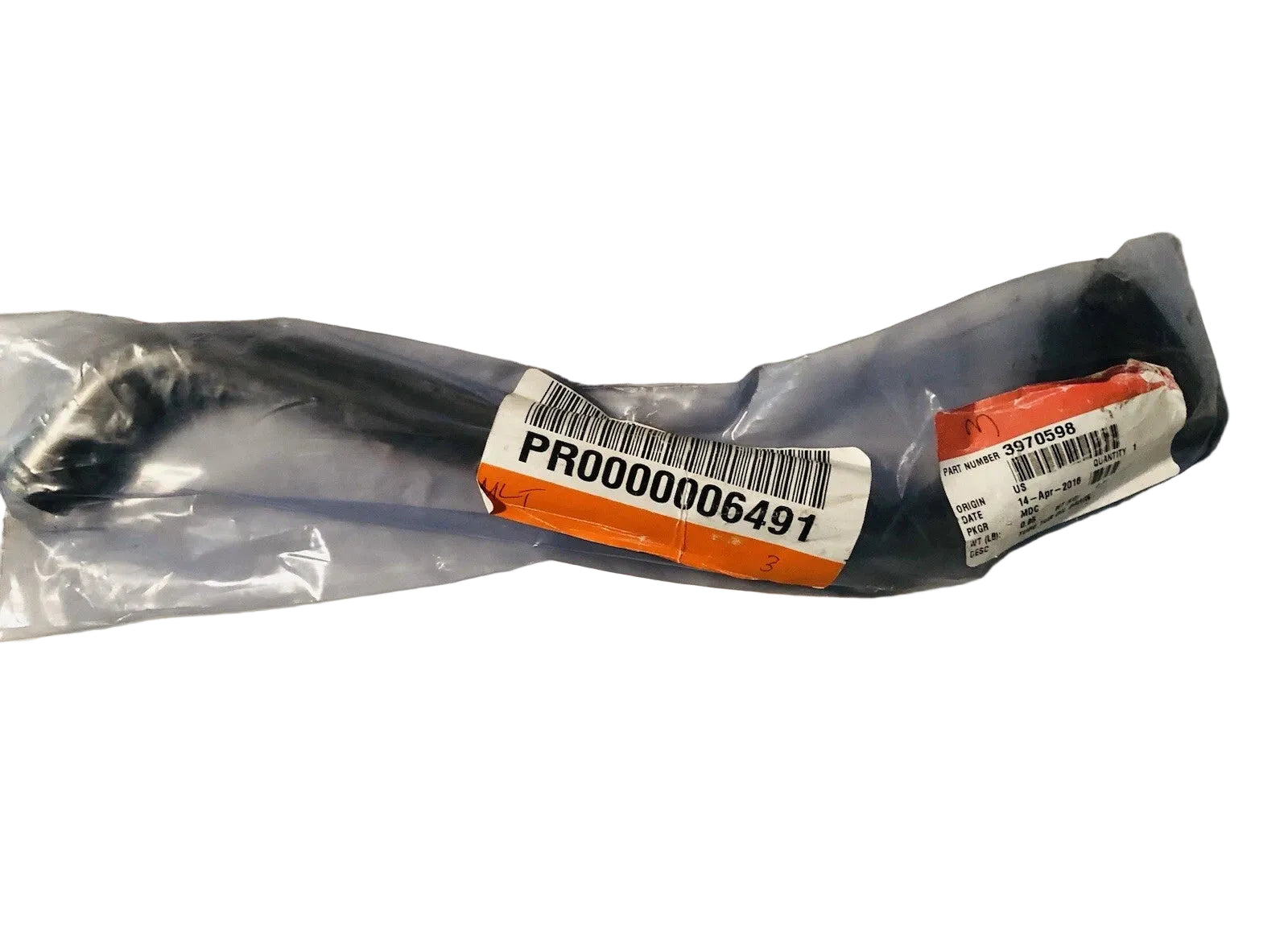 3970598 Genuine Cummins Turbo Oil drain tube