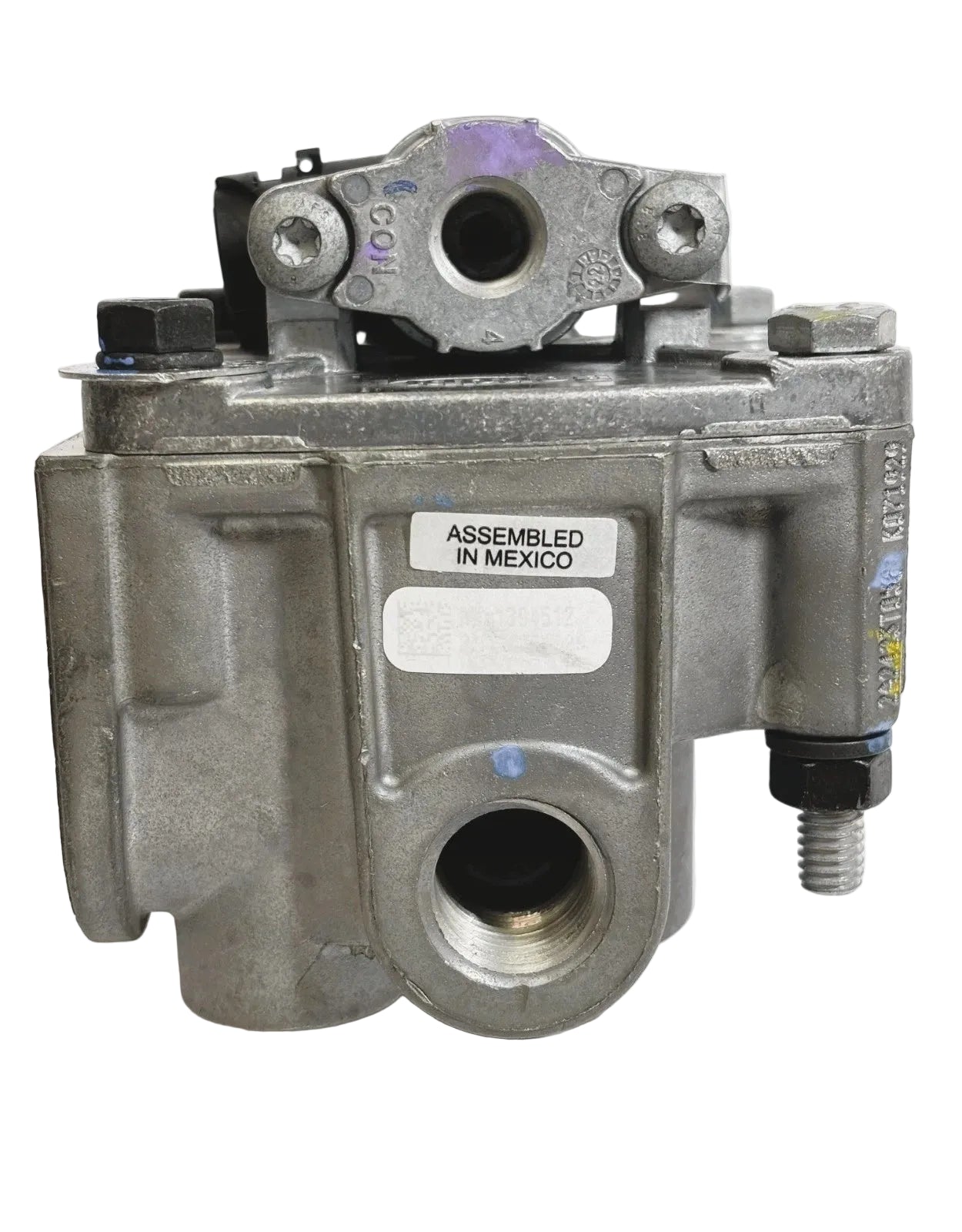 K070962 Genuine Bendix Brake Relay Traction Valve 4.0 Psi 12-Volts