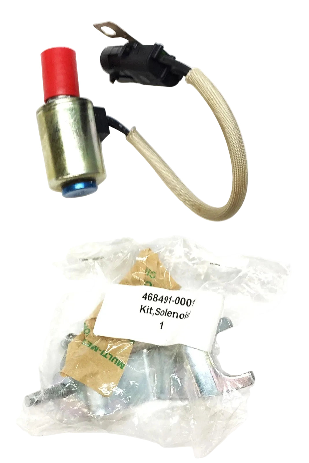 1833638C91 Genuine International Solenoid Valve Kit