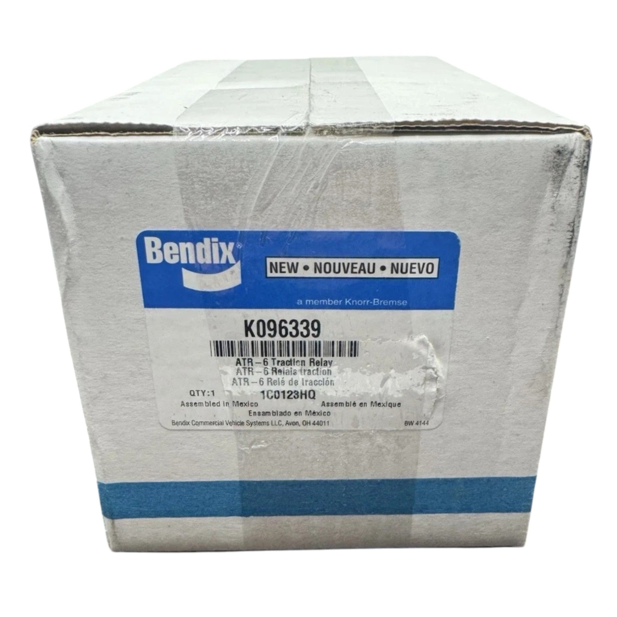 060-KO96339 Genuine Bendix Traction Relay Valve