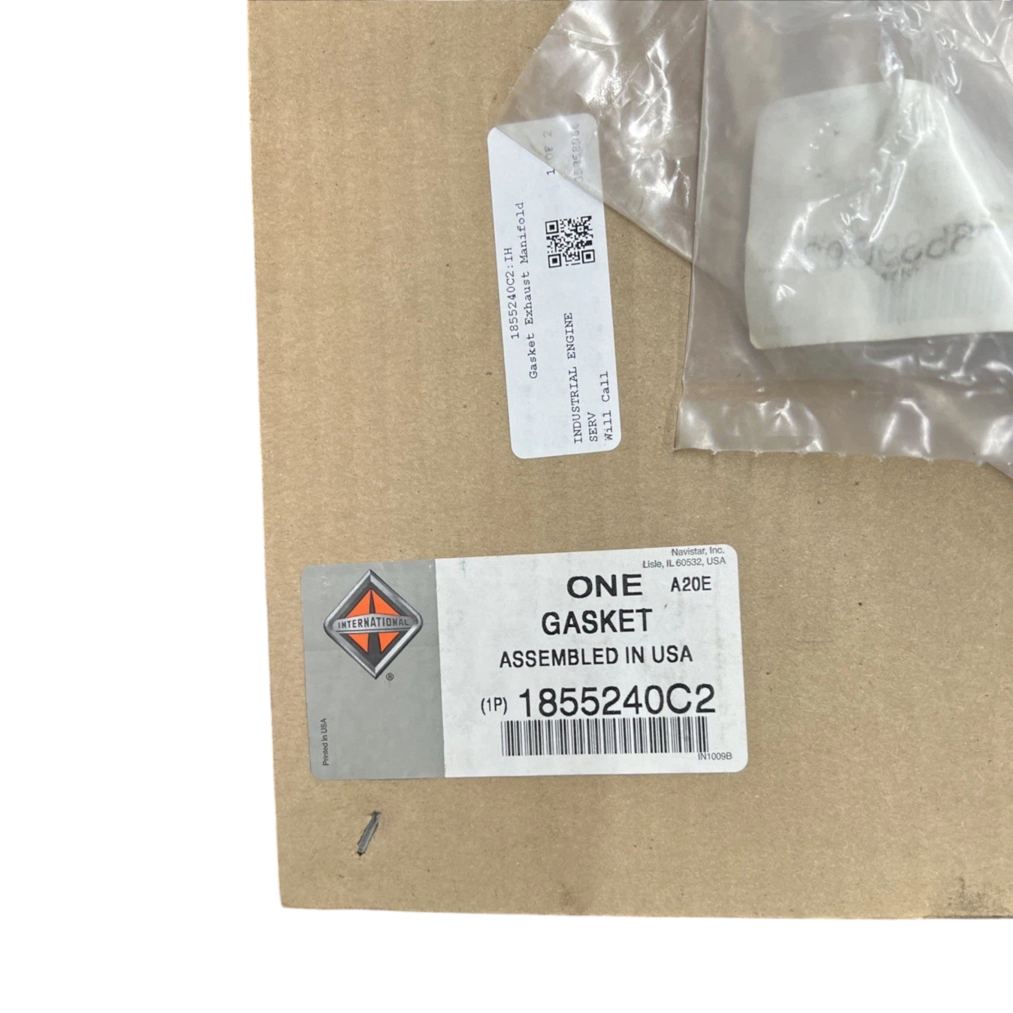 1876722C98 Genuine International Upper Gasket Kit
