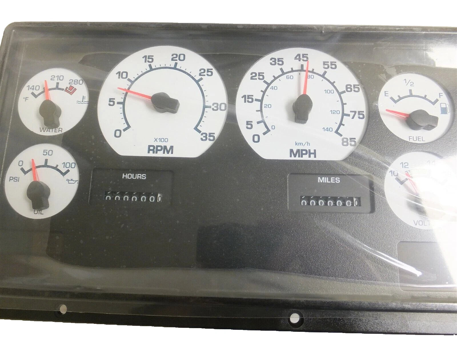3554027C91 Genuine International Instrument Cluster