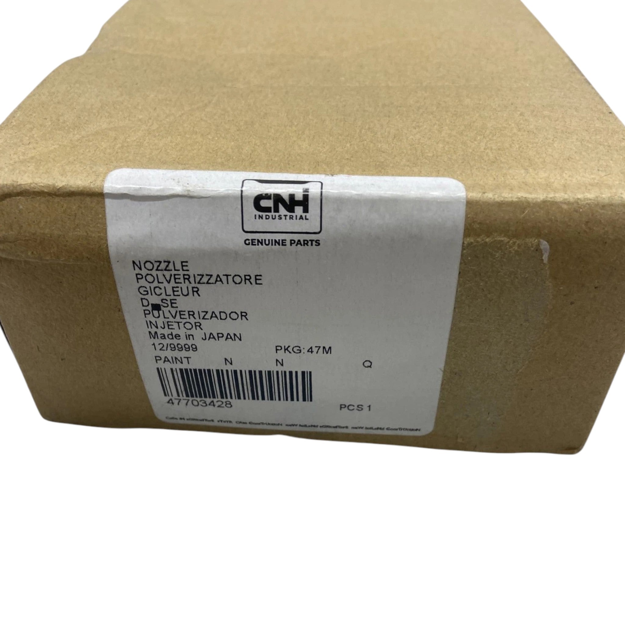 91876804 Genuine CNH Fuel Injector Nozzle