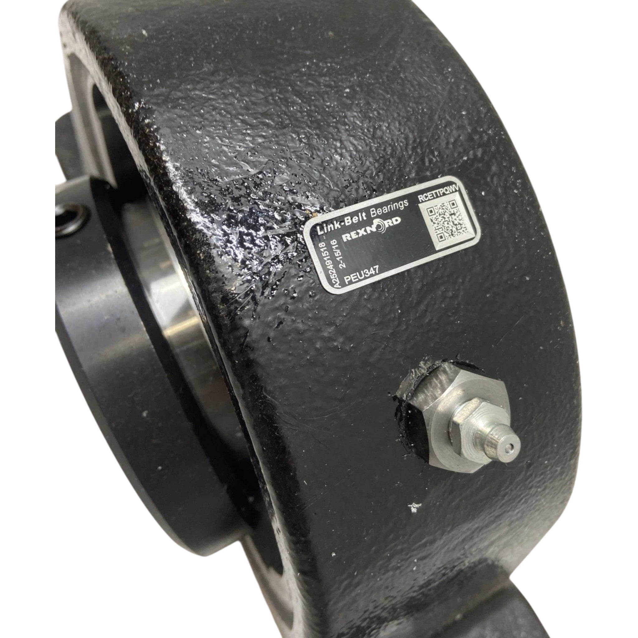 PEU347 Genuine Link-Belt Pillow Block Ball Bearing Unit