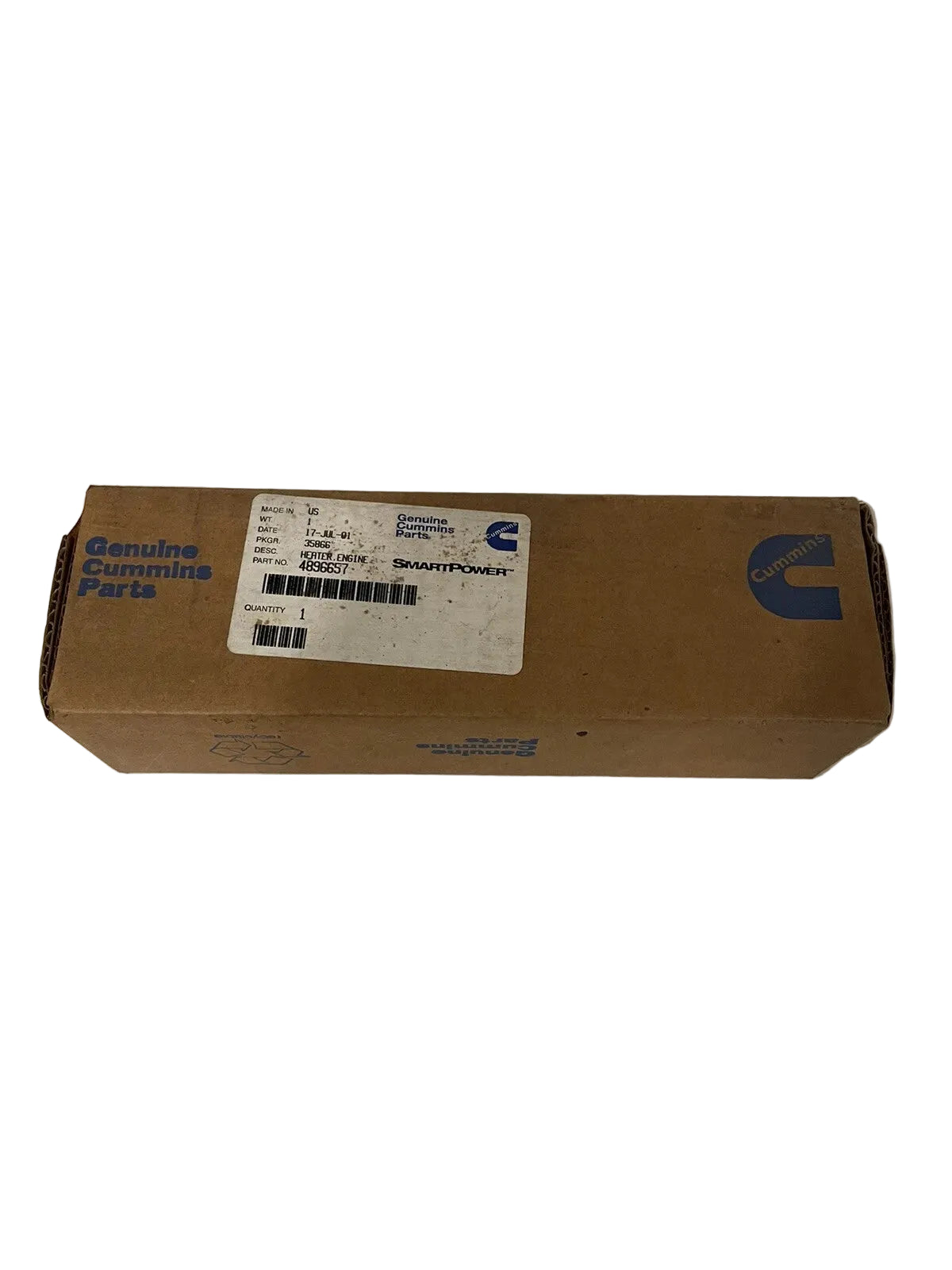4894727 Genuine Cummins Heater,Engine