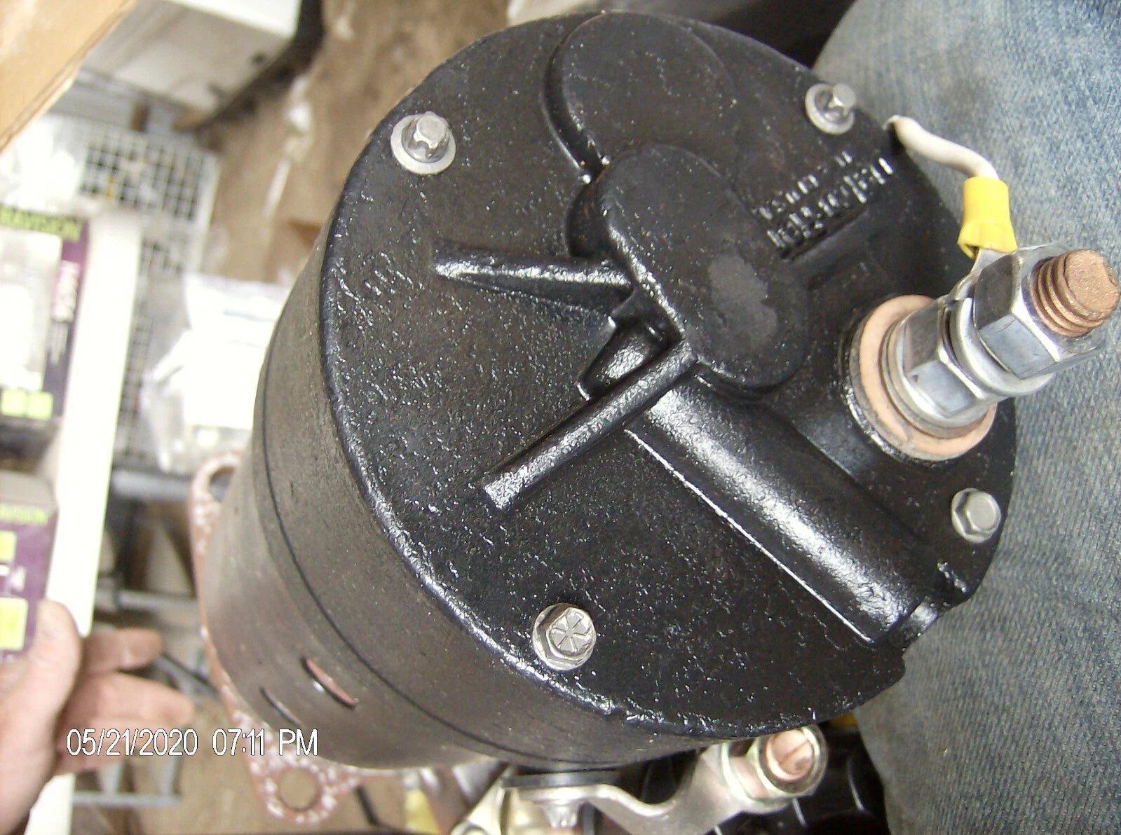 10478998 Genuine Delco Volts 24 Starter Motor 42MT