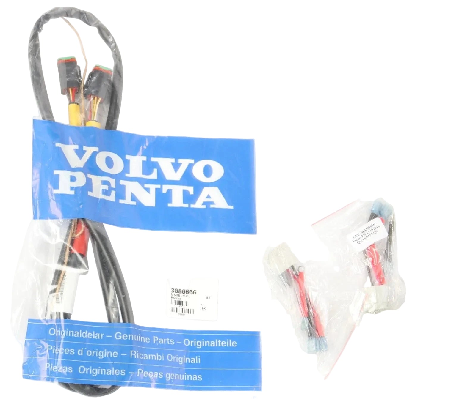 21429306 Genuine Volvo Penta Expired Kit