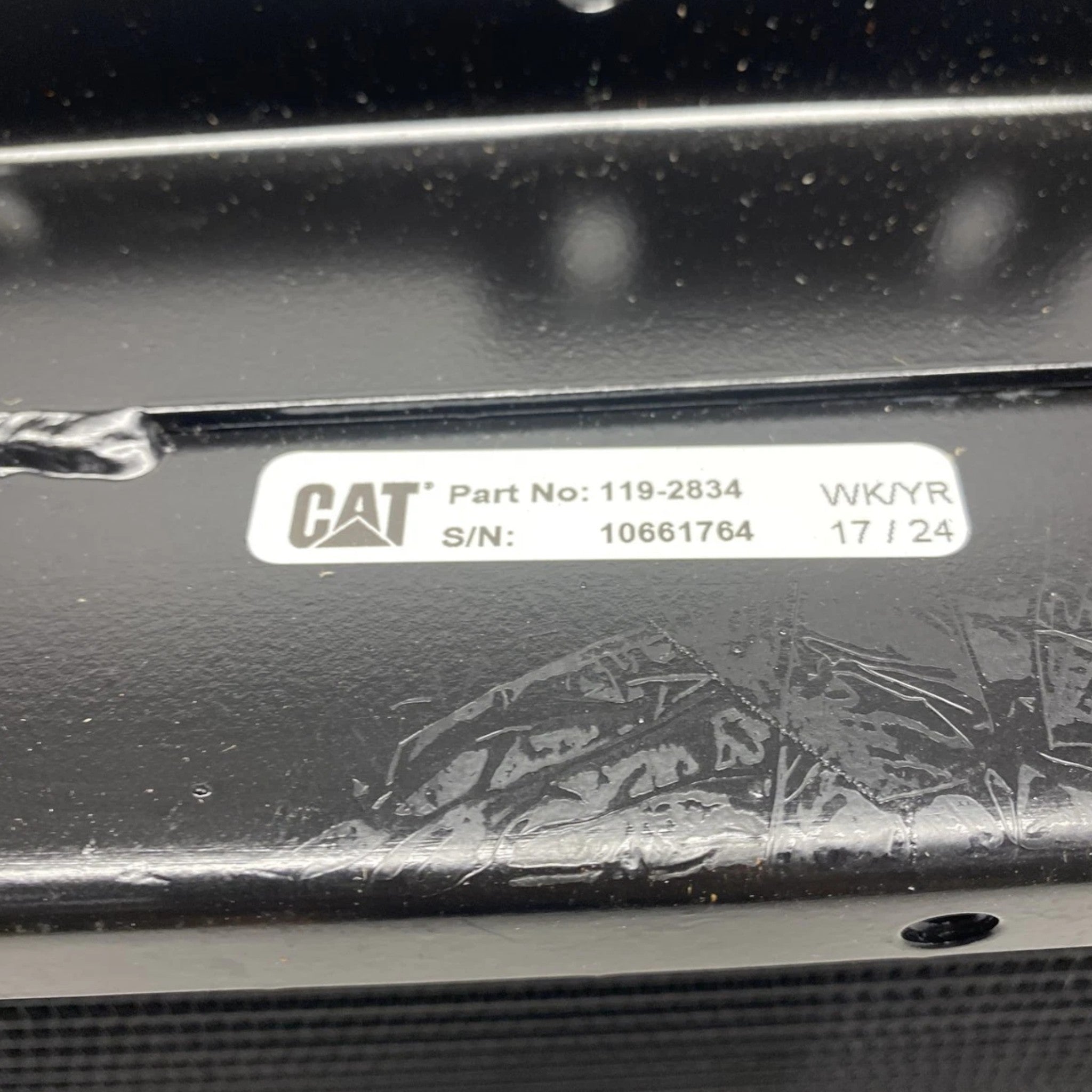 1192834 Genuine CAT Radiator AS