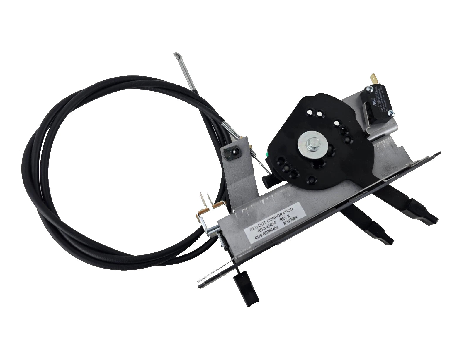 4379-RD342400 Genuine Mack Temperature Control HVAC Panel