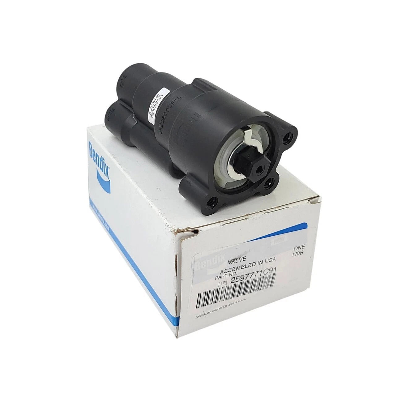 2597771C91 Genuine International Valve Trailer Control
