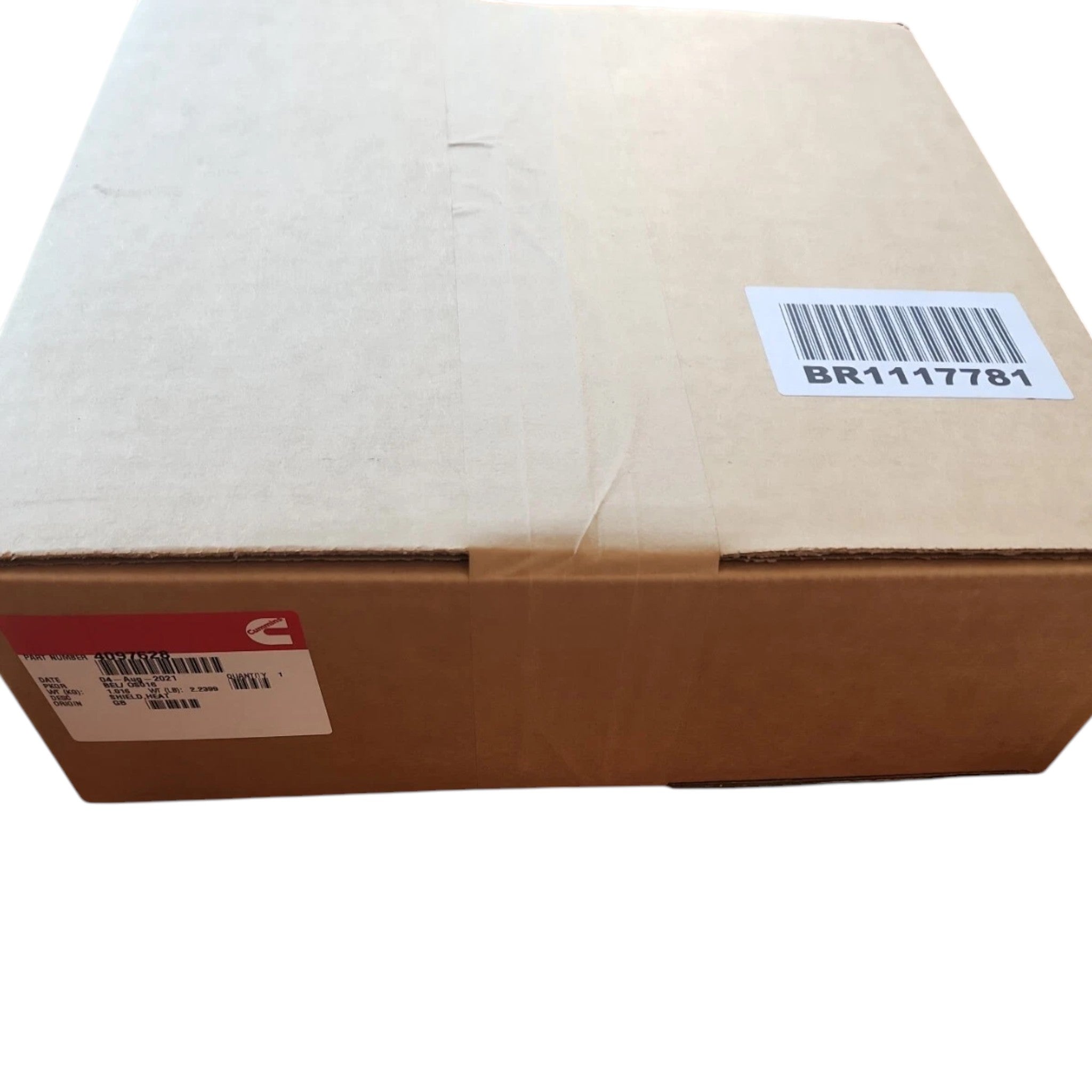 4097628 Genuine Cummins Heat Shield