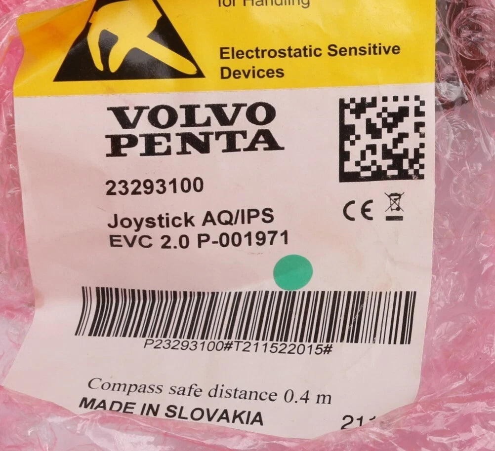 23293100 Genuine Volvo Penta Control Knob