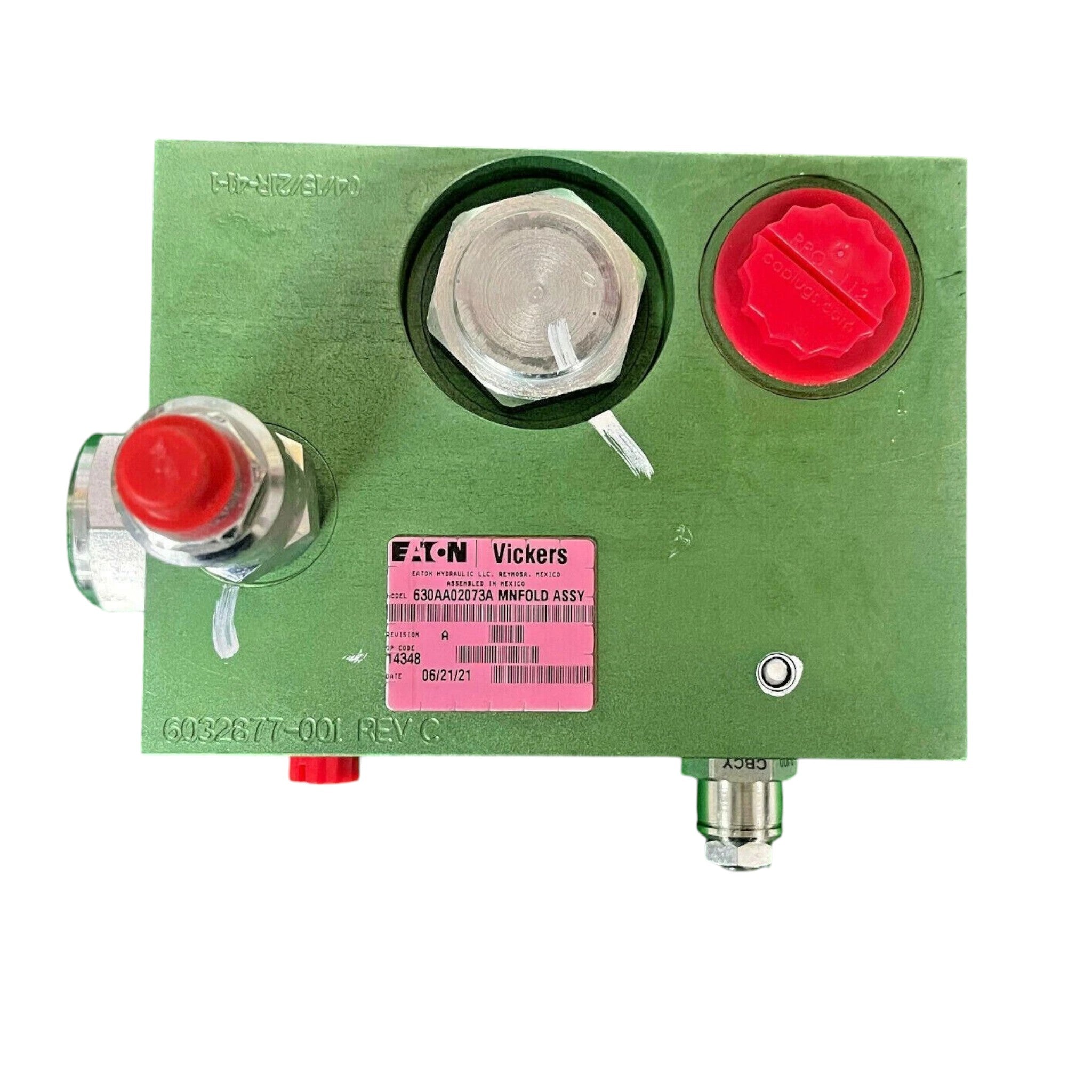 AXT19379 Genuine John Deere Control Valve