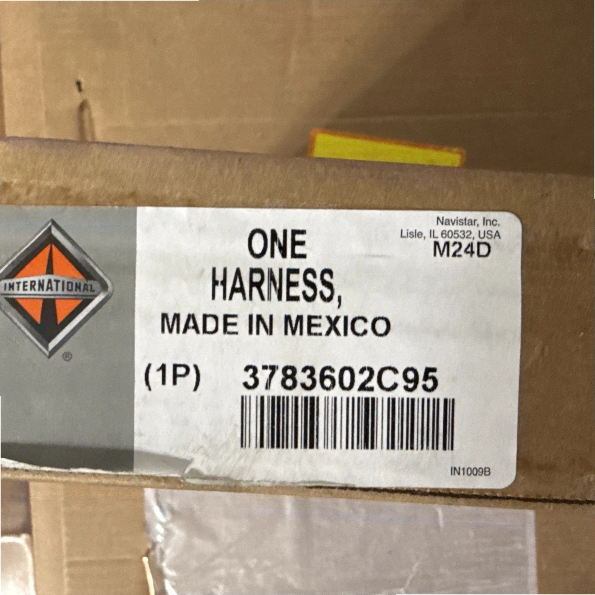 3783602C95 Genuine International Wiring Harness