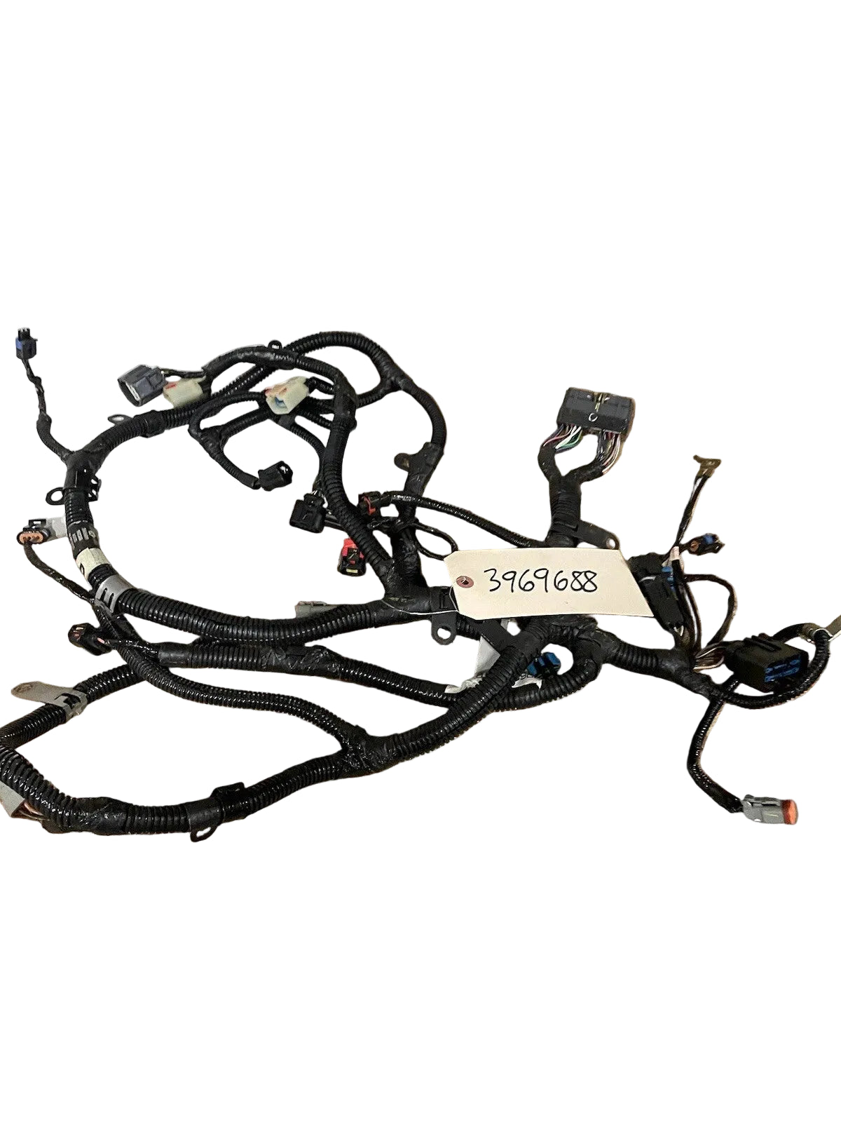 3969688 Genuine Cummins Harness,etr Cnt Mdl Wrg