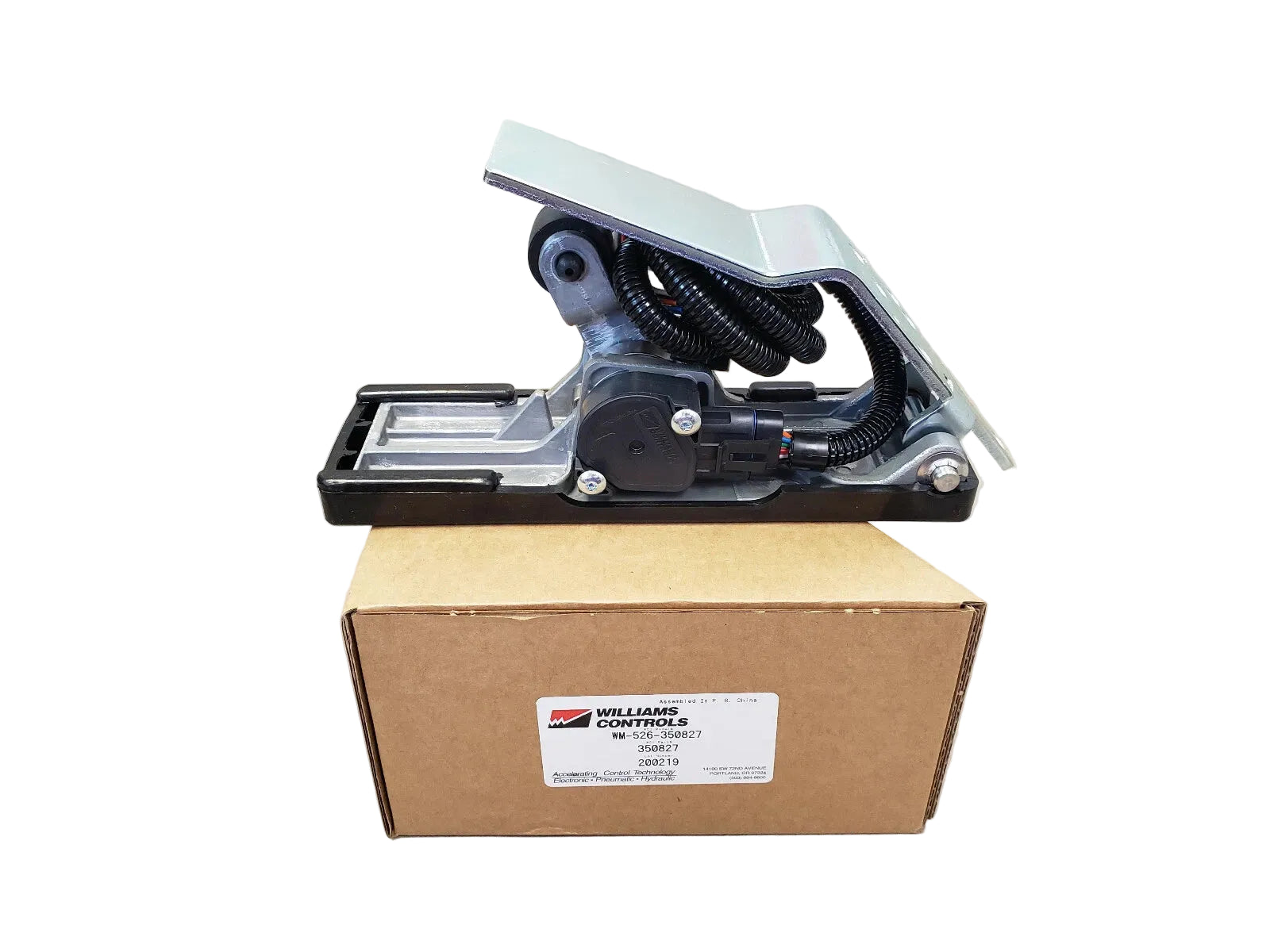 wm-526-350827 Genuine Williams Controls Accelerator Pedal Electronic
