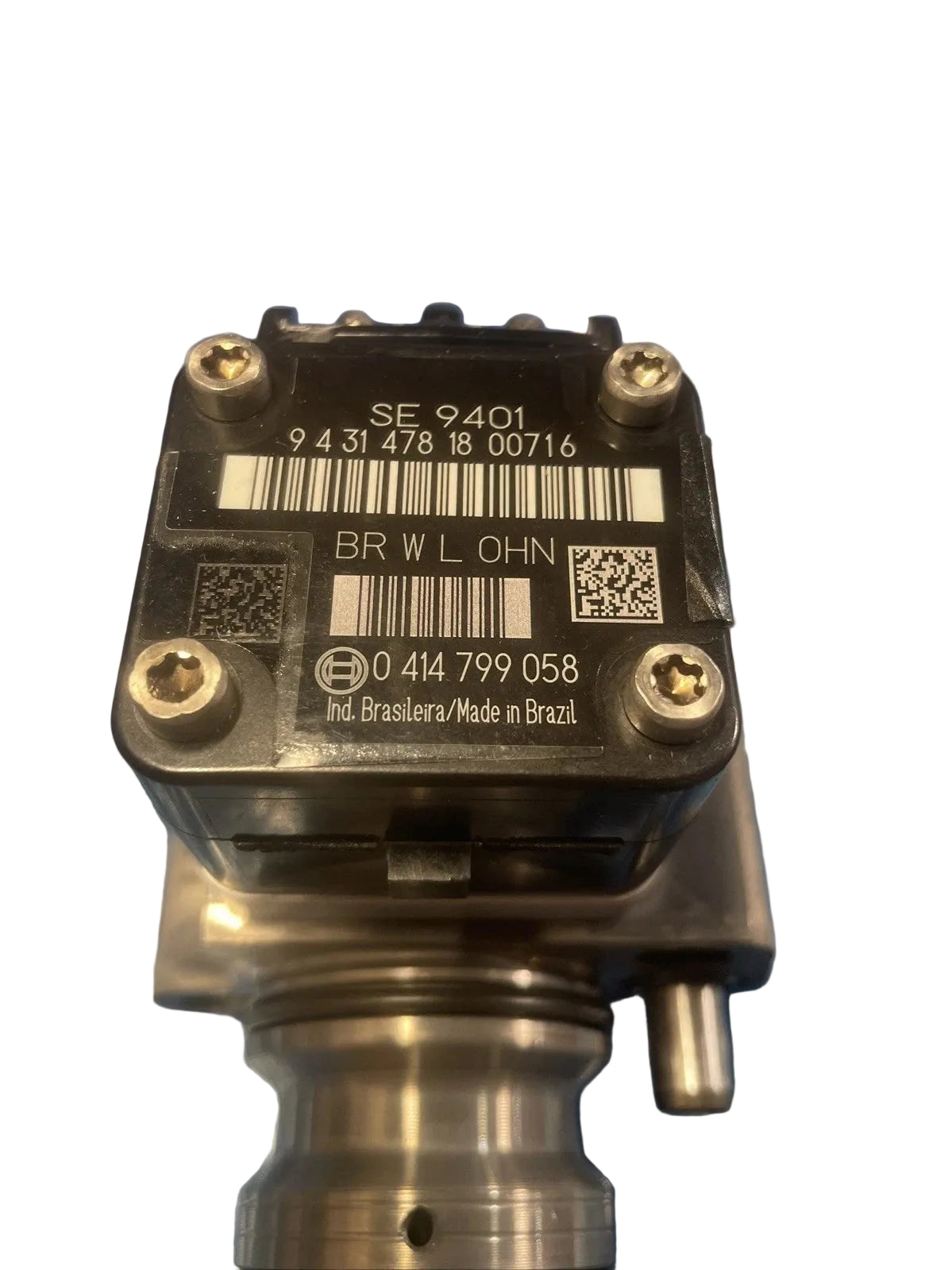 0 414 799 058 Genuine Detroit Diesel Injector-pipe-pump