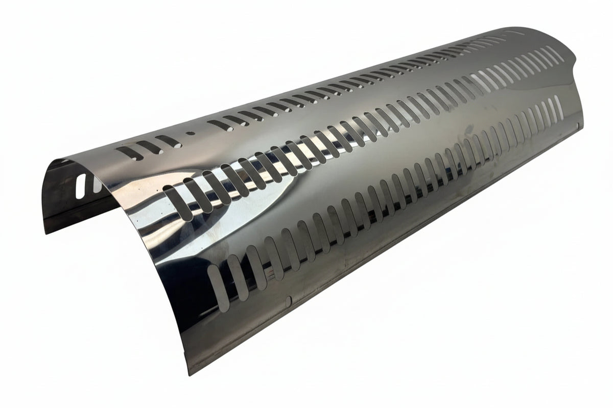 Genuine Autocar Heat Shield Aluminum