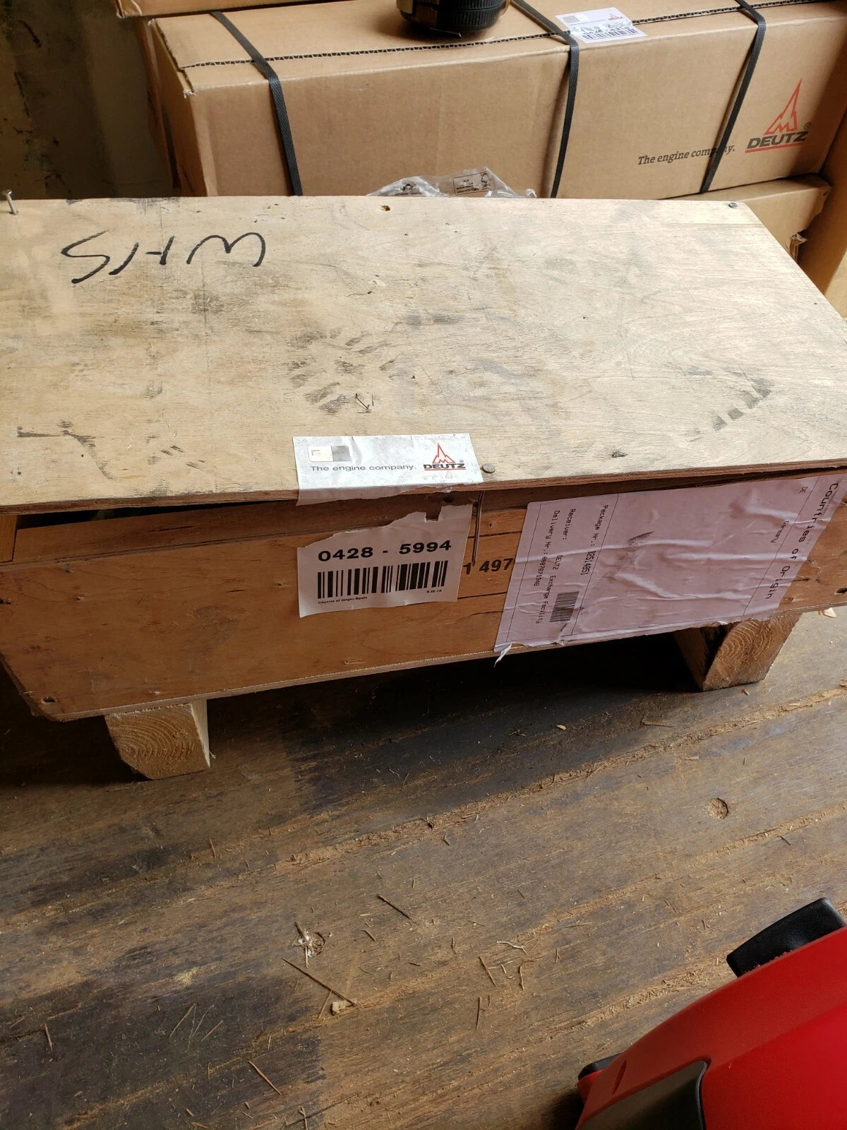 04285994 Genuine Deutz Diesel Engine Head