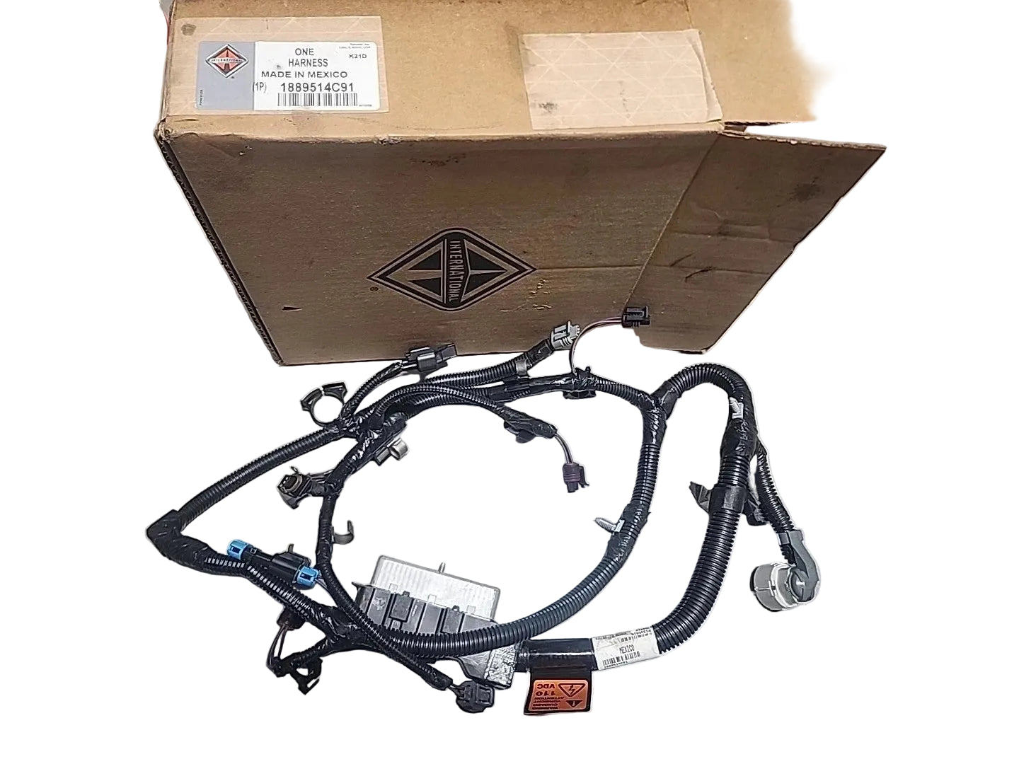 1889514C91 Genuine International Harness Assy Engine I6