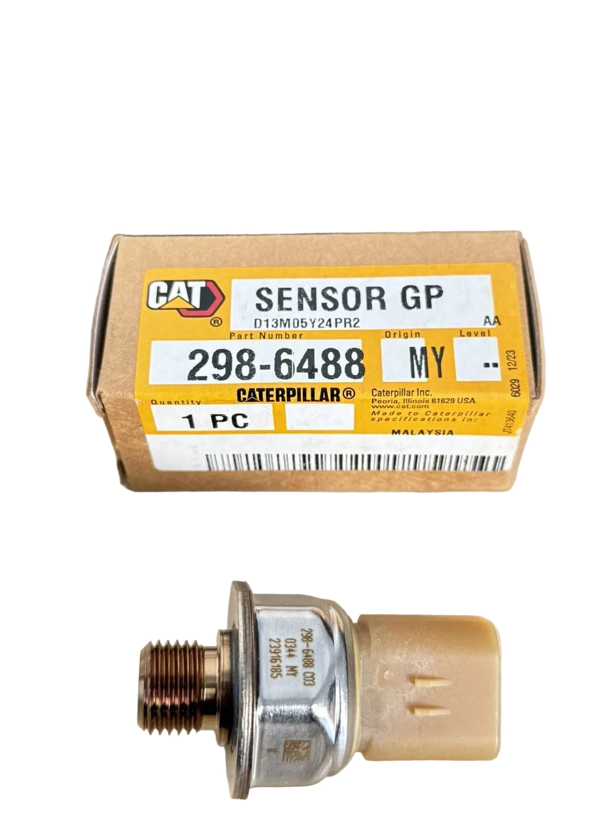 298-6488 Genuine Caterpillar PRESSURE SENSOR&nbsp;