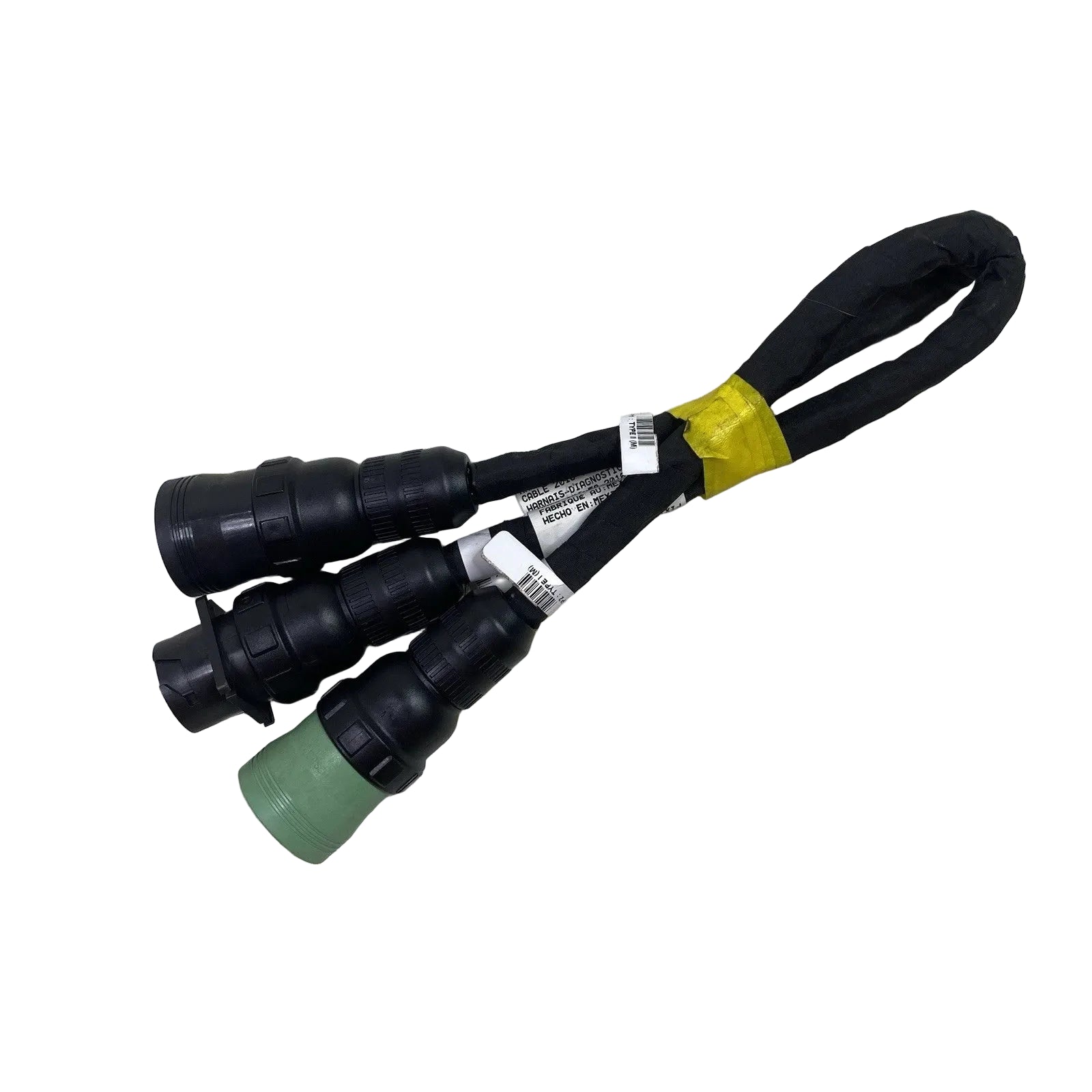 4202848 Genuine Paccar Y-Adapter Diagnostic Cable/Green