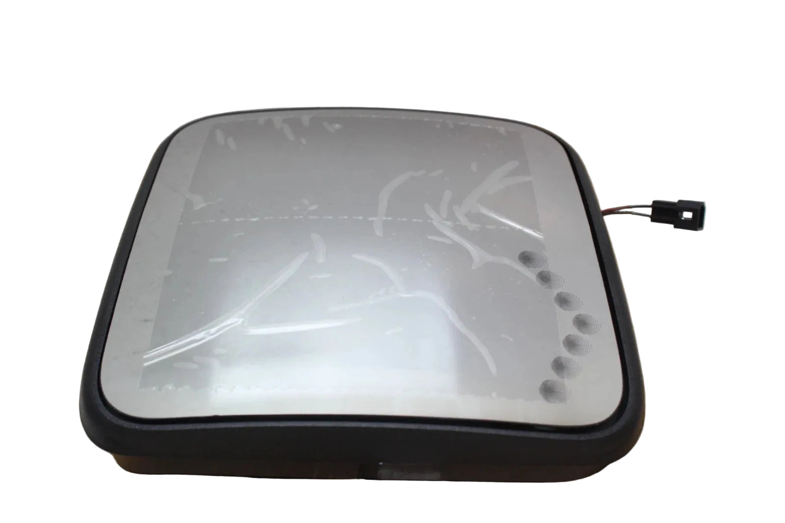 2514726C3 Genuine Navistar Convex Mirror Glass RH, With Turn Signal