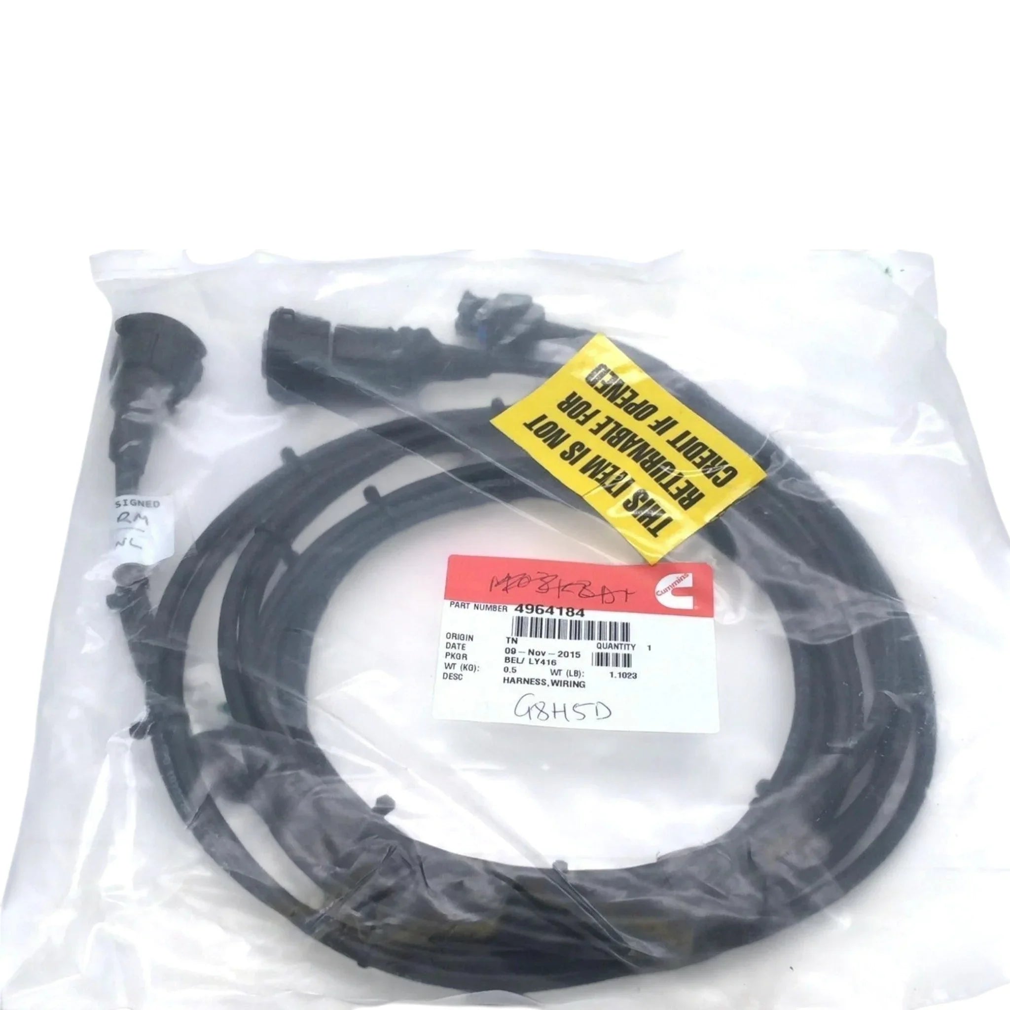 4964184 Genuine Cummins Wiring Harness
