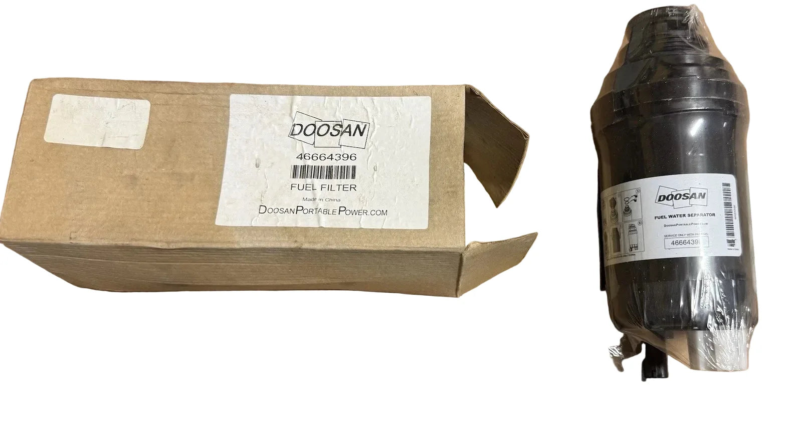 46809988 Genuine Doosan Fuel Water Separator Filter
