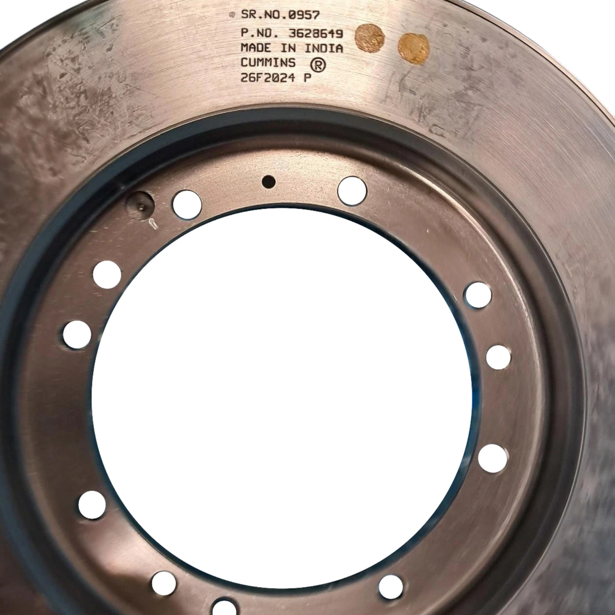 3628649 Genuine Cummins Viscous Vibration Damper