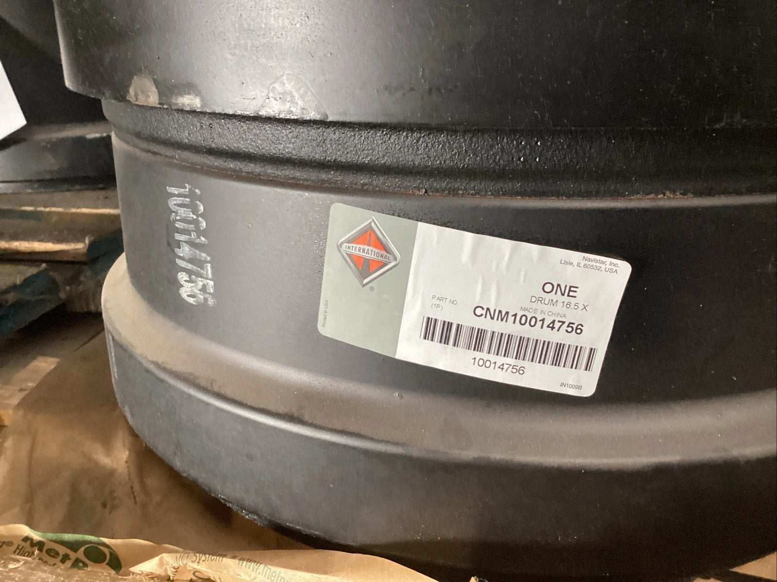 2522915C91 Genuine International Front Wheel Brake Drum