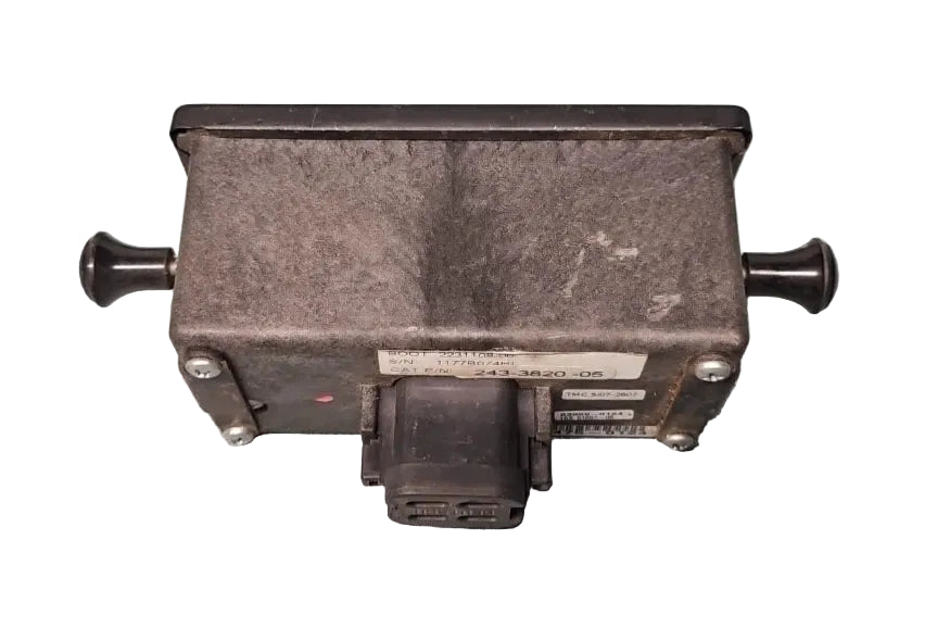 243-3820 Genuine Caterpillar Engine Monitor Display Panel Monitor