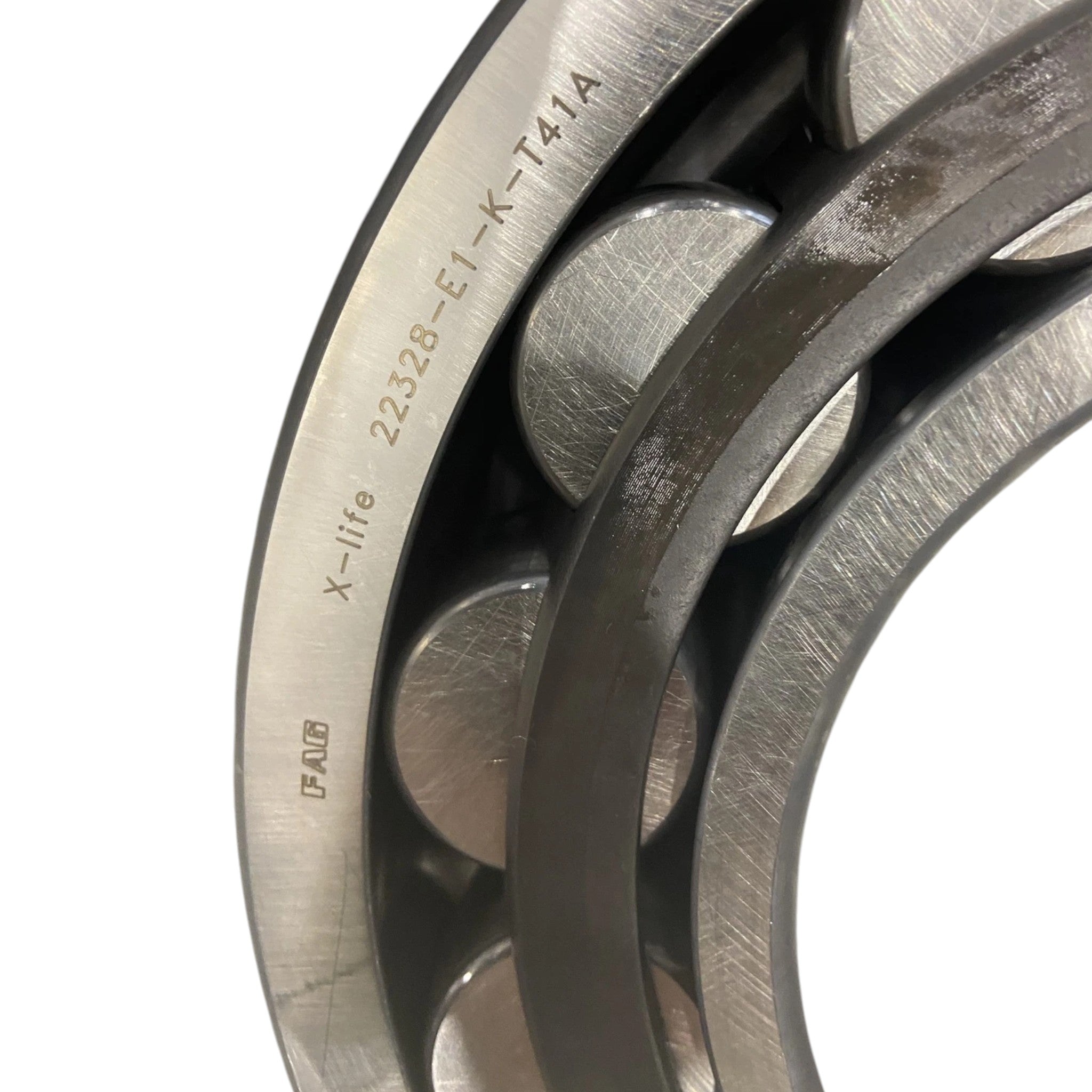 22322-E1-K-T41A Genuine FAG Spherical Roller Bearing