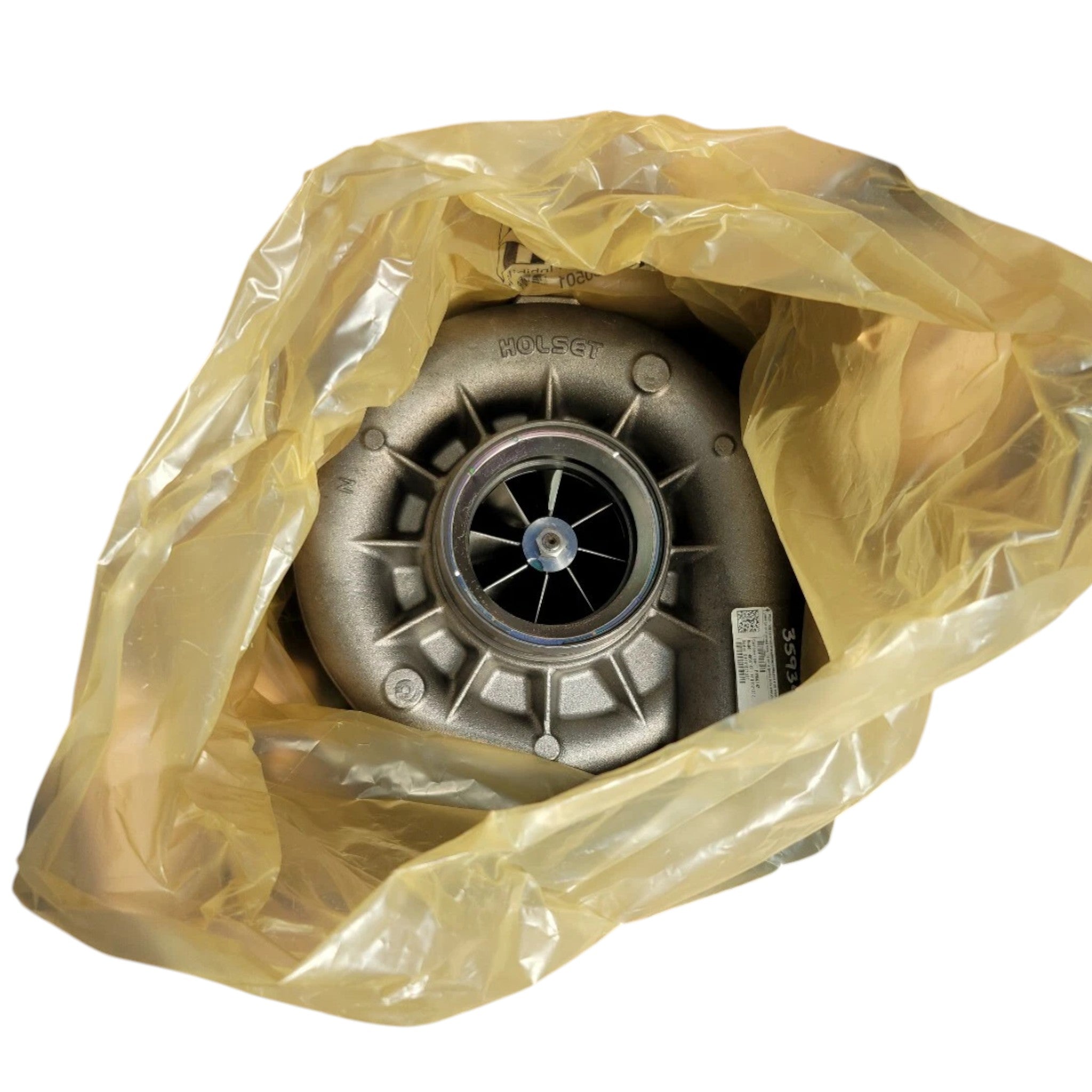 2837525 Genuine Cummins Turbocharger Kit