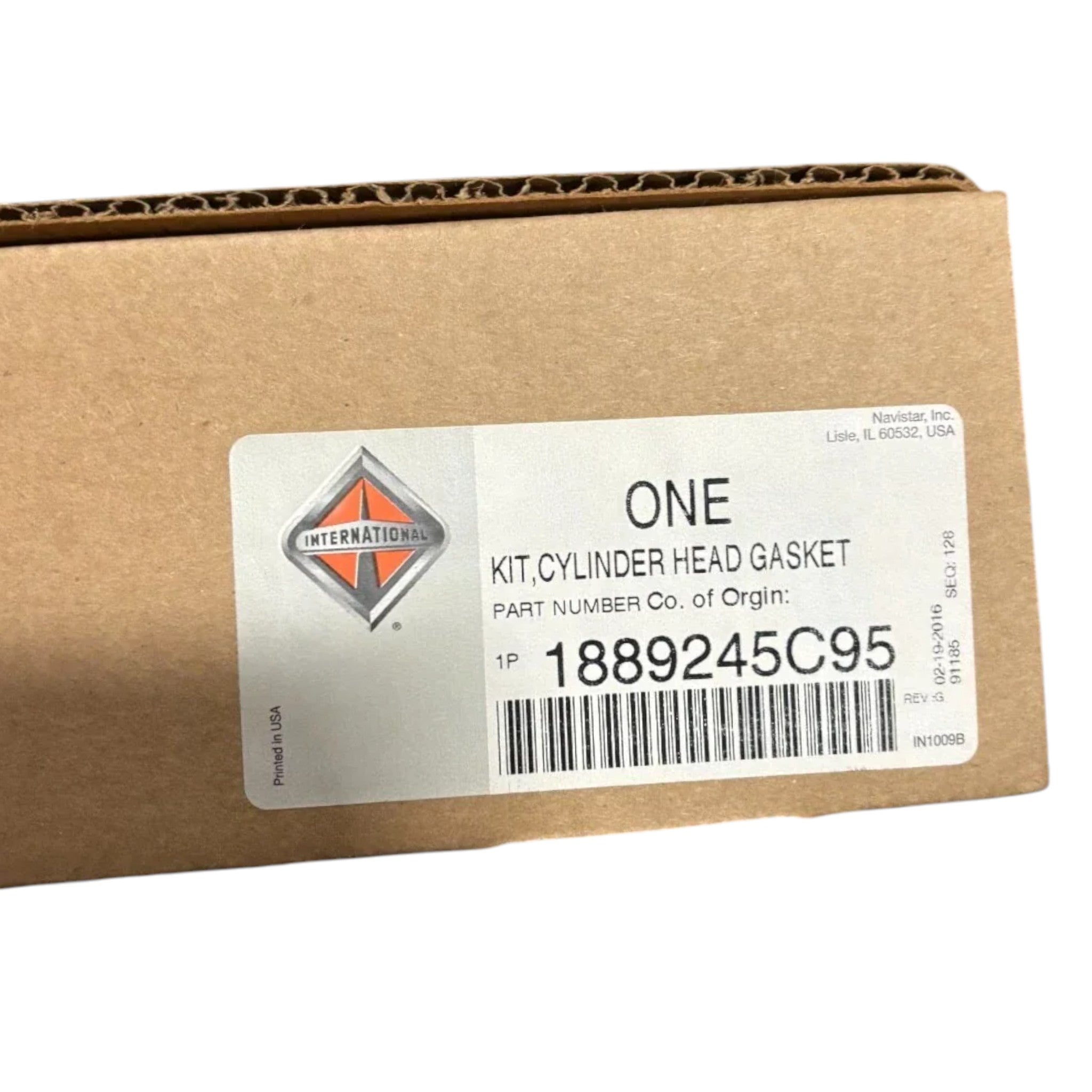 1893952C91 Genuine International Engine Overhaul Kit