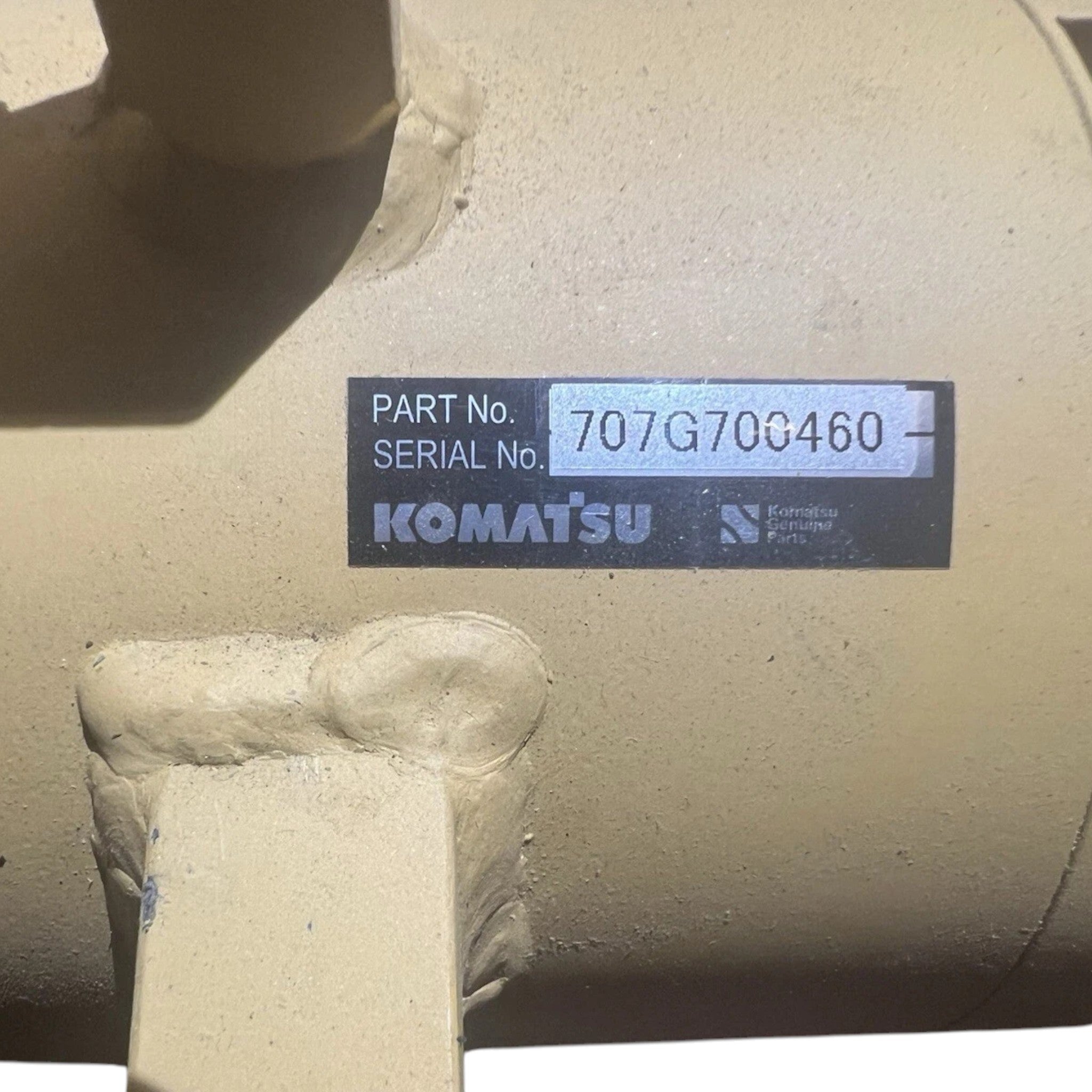 707G700460 Genuine Komatsu Cylinder