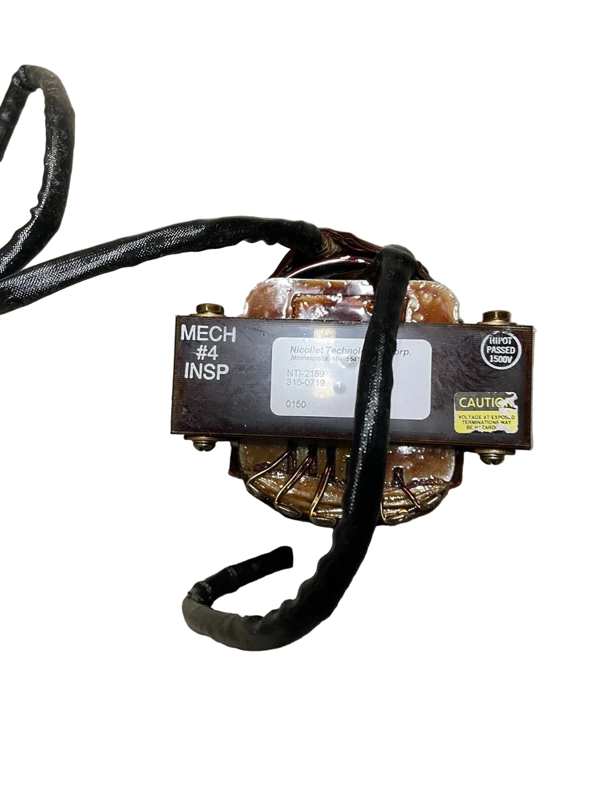 0315-0719 Genuine Cummins Transformer-reg