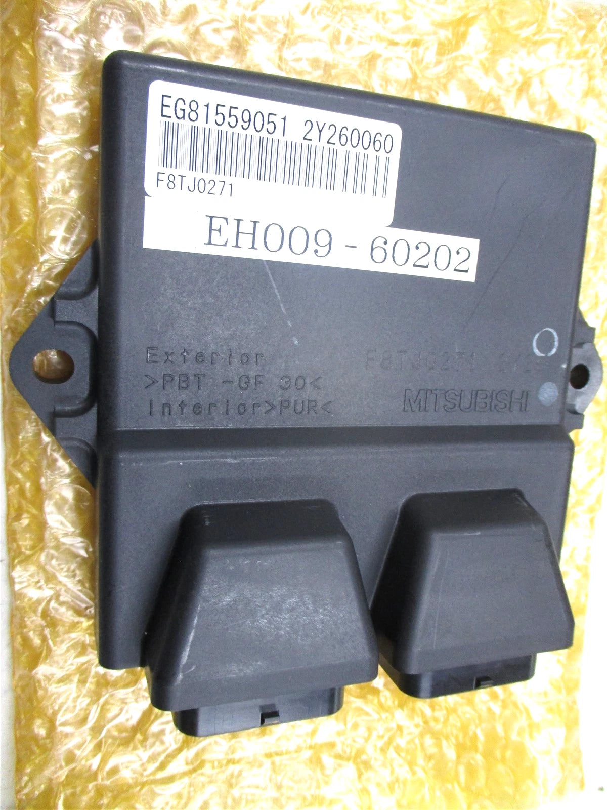 Genuine OEM Kubota Diesel ECU Assembly 972 TORO-1