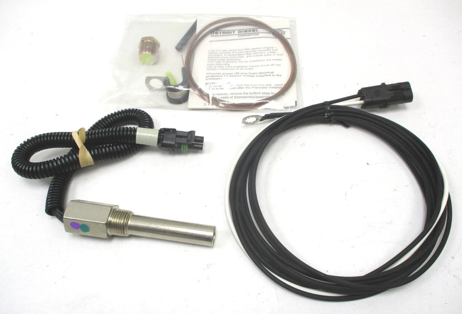 New Genuine Detroit Diesel Fuel Pro 382 Filter Preheater Kit